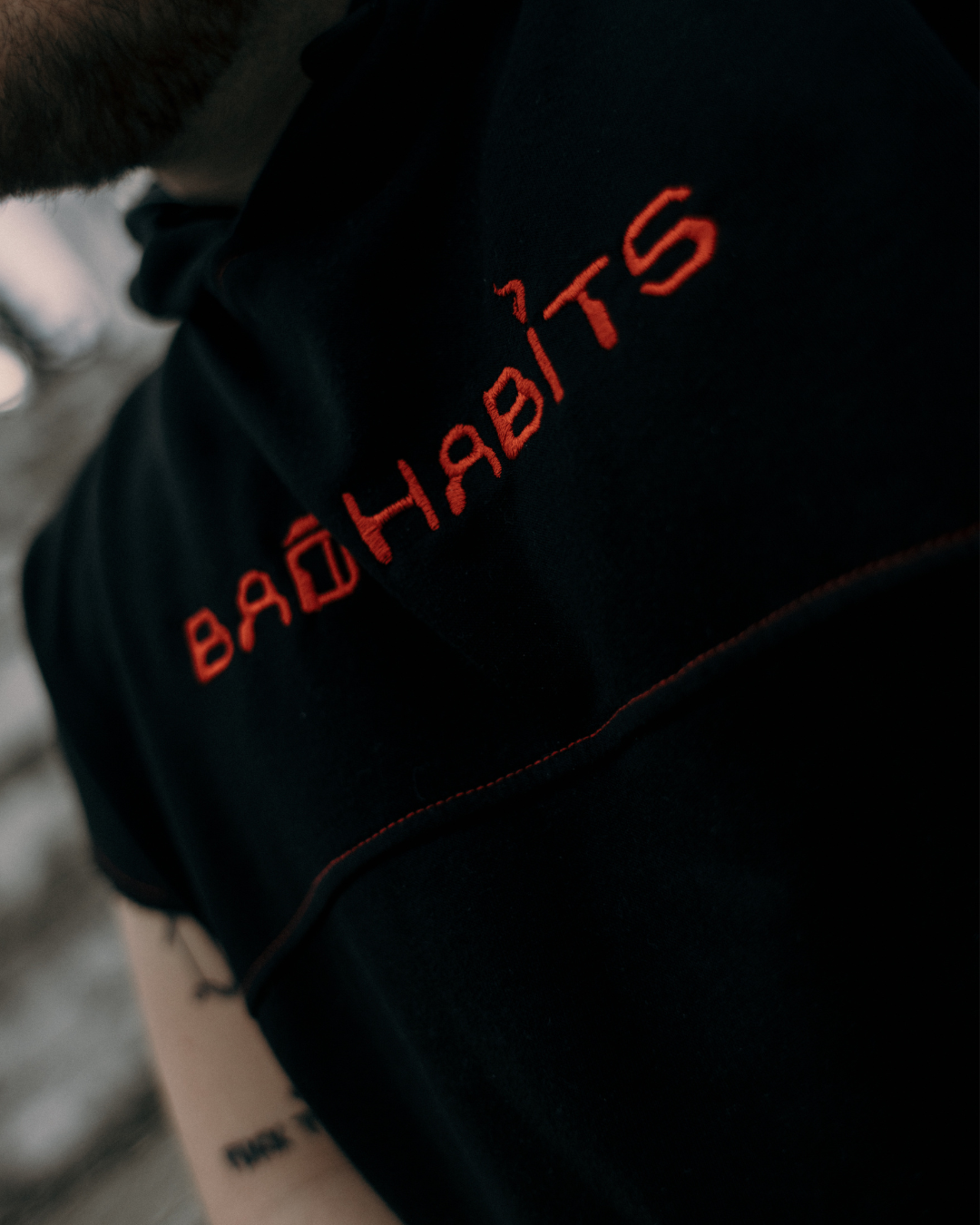 Потник с качулка - Bad Habits