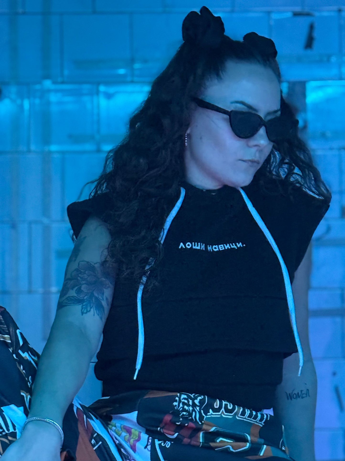 Женски черен потник - лоши навици