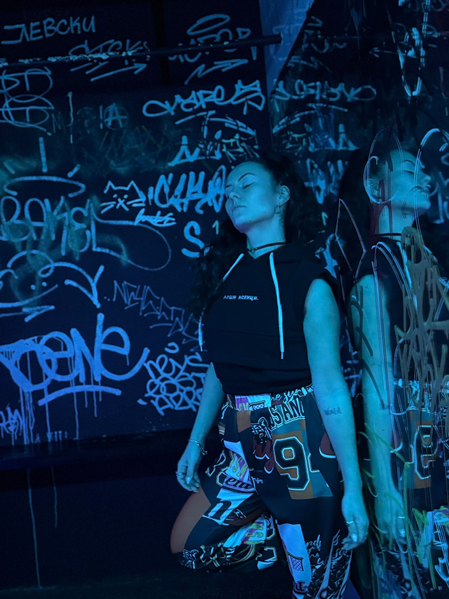 Женски черен потник - лоши навици