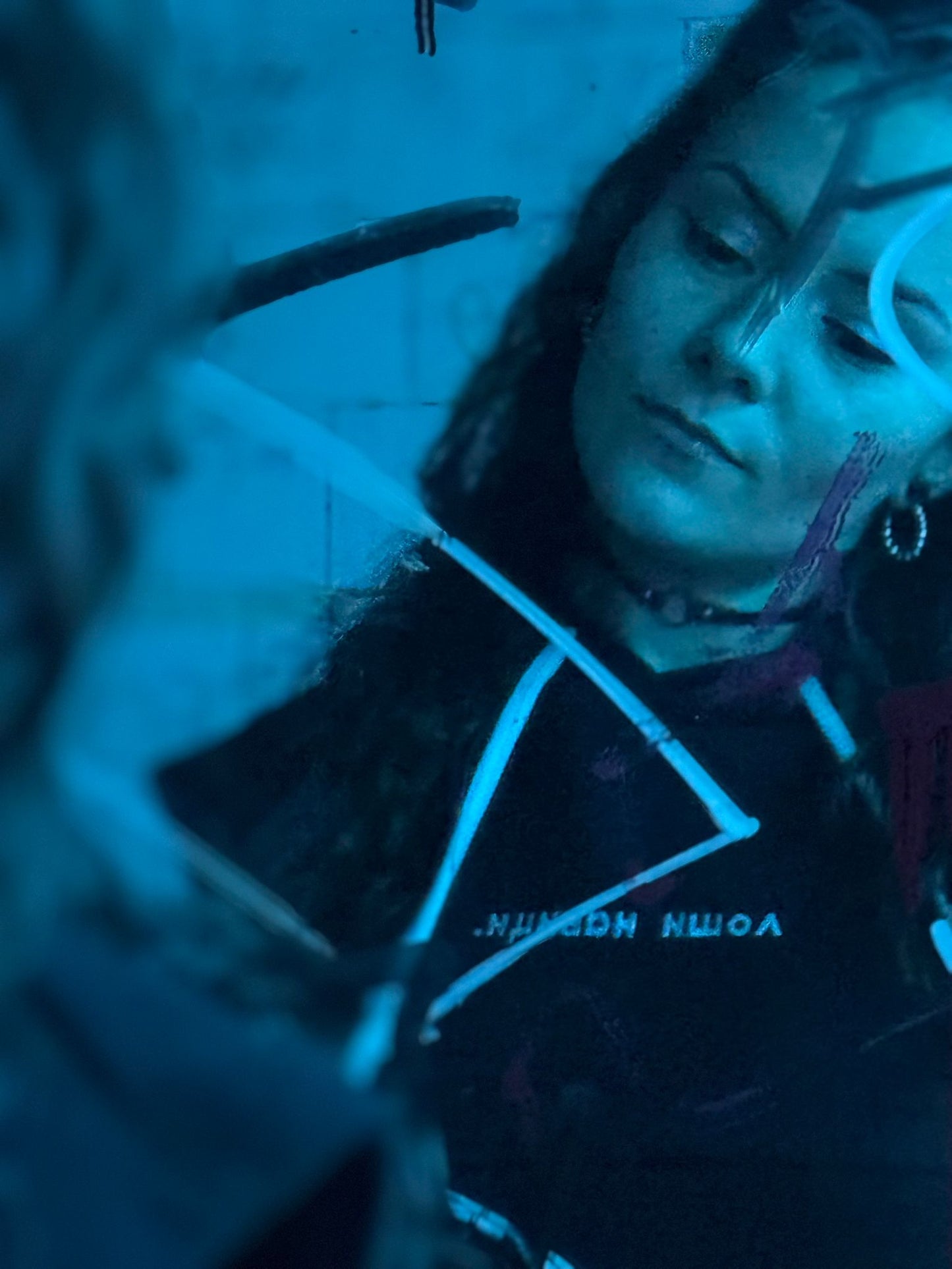 Женски черен потник - лоши навици